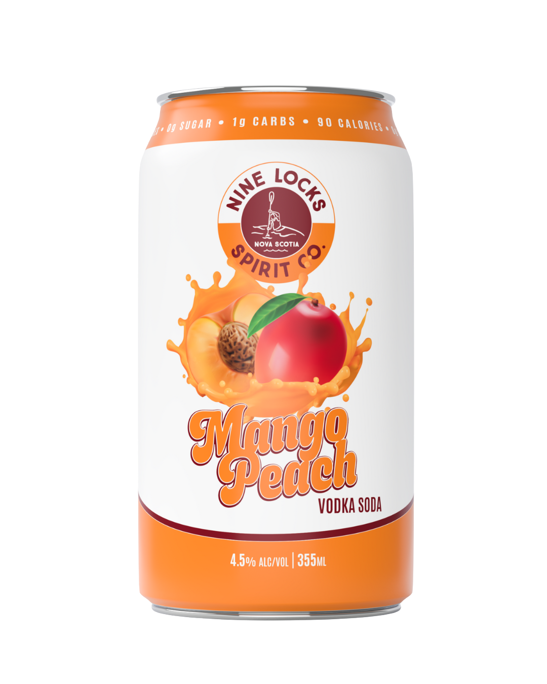 Nine Locks Spirit Co - Mango Peach | Nine Locks Brewing Company