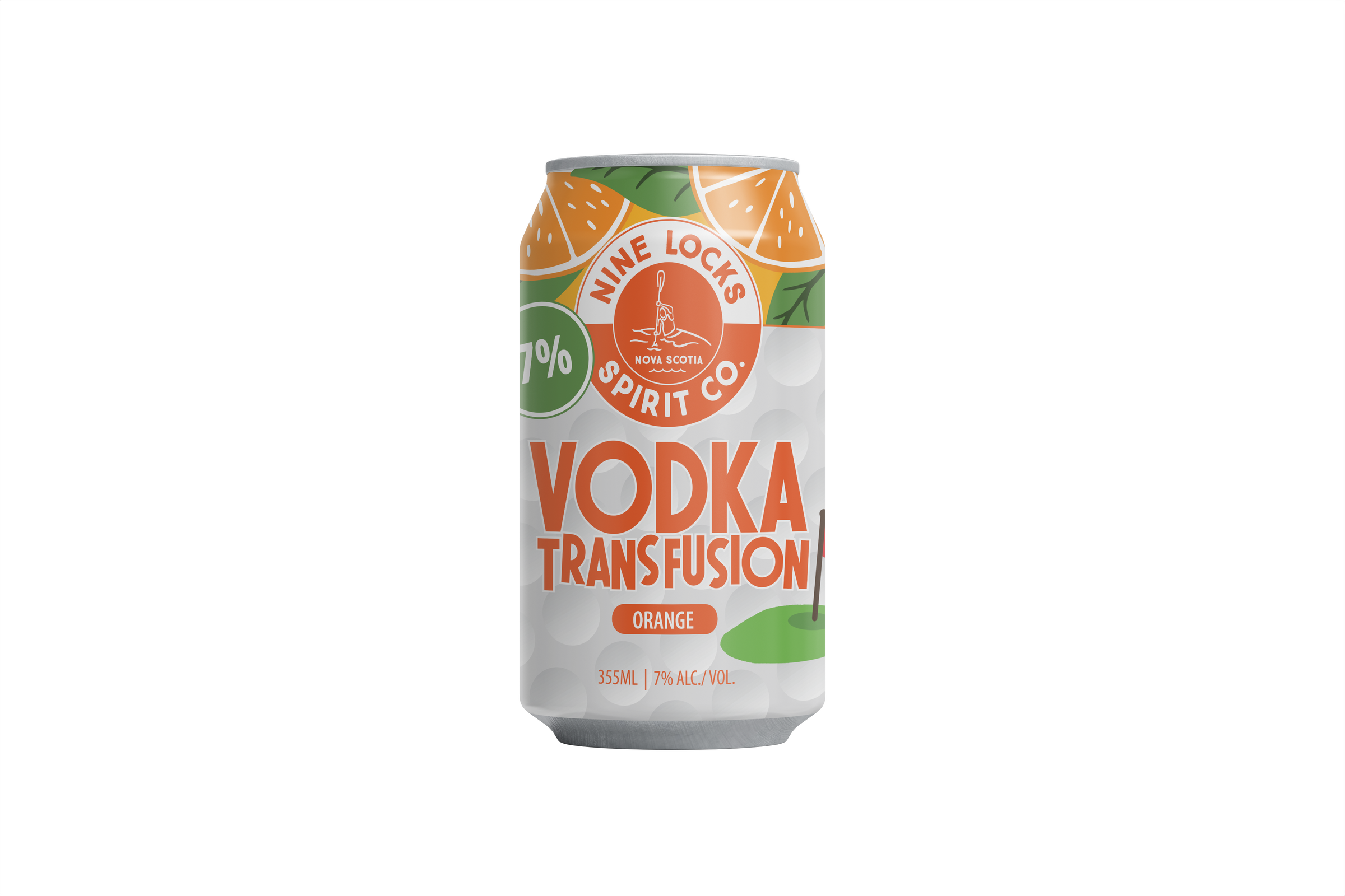 Vodka Transfusion - Orange Retail | Nine Locks Brewing Company