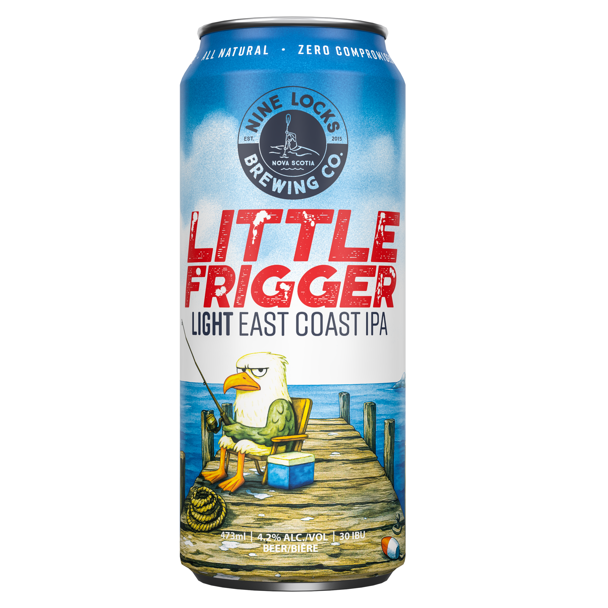 Little Frigger - East Coast Session IPA | Nine Locks Brewing Company