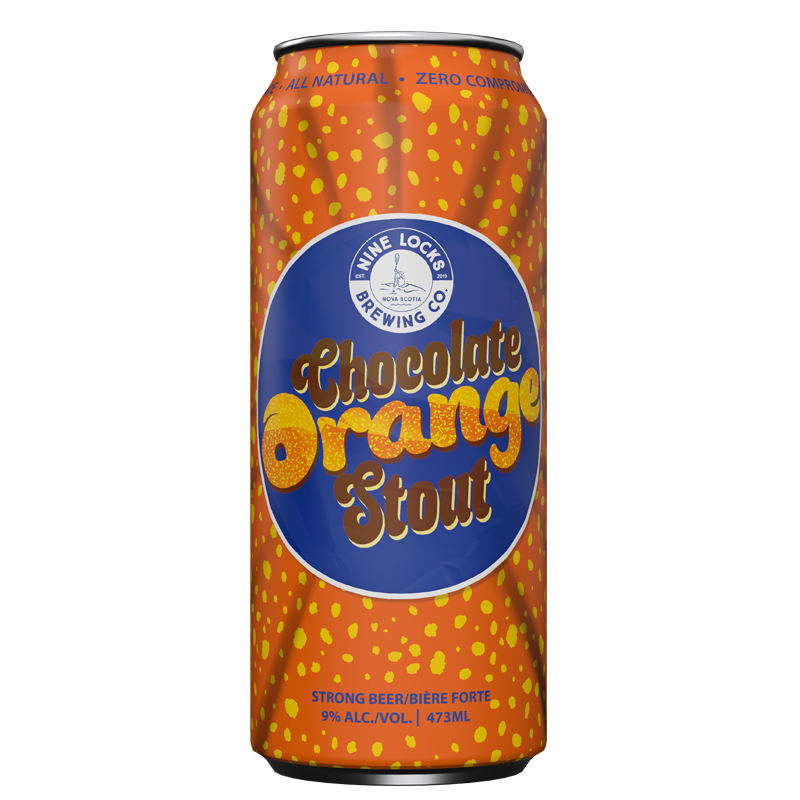 Chocolate Orange Stout | Nine Locks Brewing Company