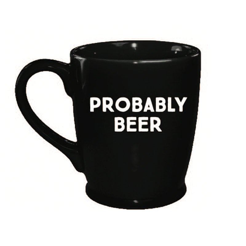 Coffee Mug - Probably Beer | Nine Locks Brewing Company
