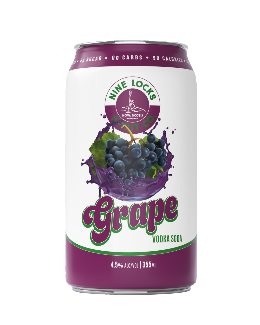 Nine Locks Spirit Co - Grape | Nine Locks Brewing Company