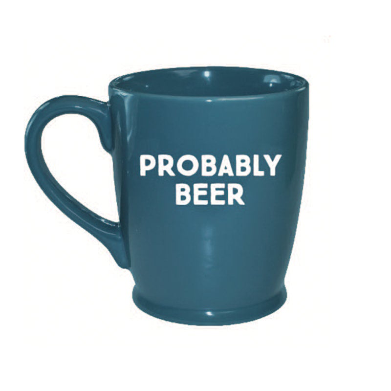 Coffee Mug - Probably Beer | Nine Locks Brewing Company
