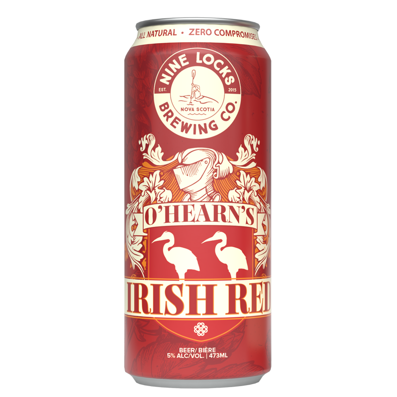 O'Hearn's Irish Red | Nine Locks Brewing Company
