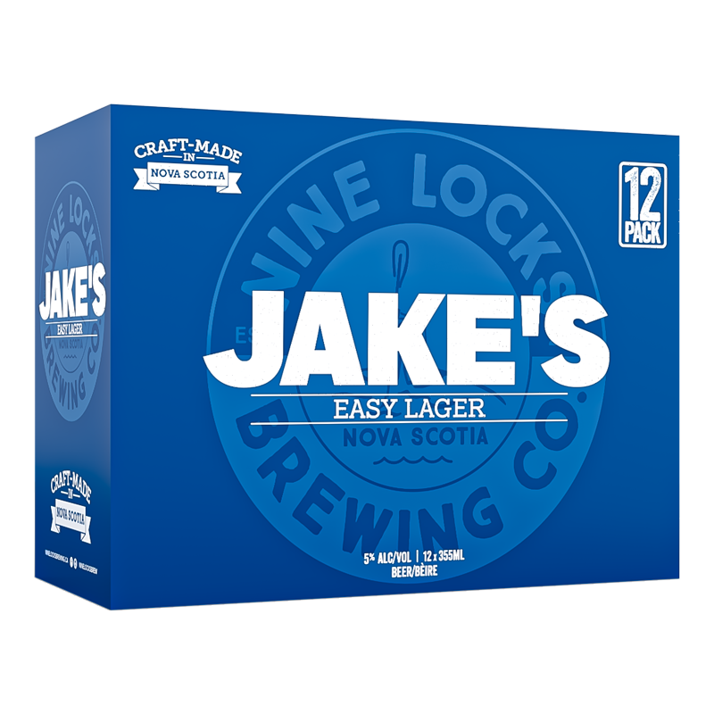 Jake's Easy Lager | Nine Locks Brewing Company