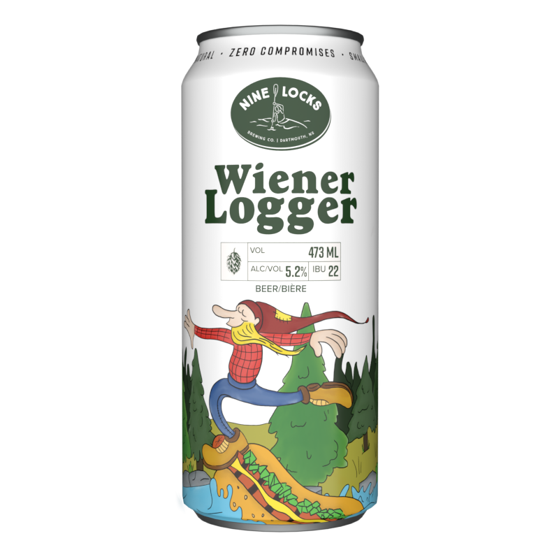 Wiener Logger Nine Locks Brewing Company